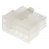MOLEX male 10 pin connector with 10 female contacts