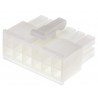 MOLEX male 12 pin connector with 12 female contacts