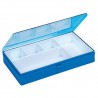 Box compartmented 6 boxes