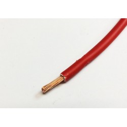 Red flexible 4mm2 cable per...