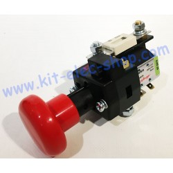 SD200A-22 48V 200A contactor coil 24VCO and emergency stop with fuse holder