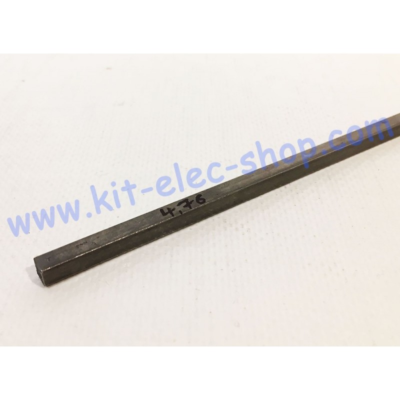 Key of 4.76mmx4.76mm L500mm