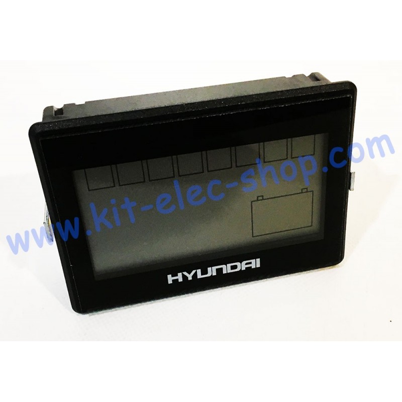 Sevcon CAN Bus Display for Hyundai Forklift 604-60006