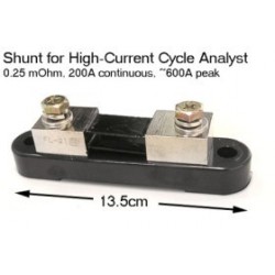 300A 0.25 mOhm Shunt for Cycle Analyst CA-HC
