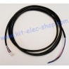 LEM HAS current sensor cable +/- 15V with 1 connector 2m