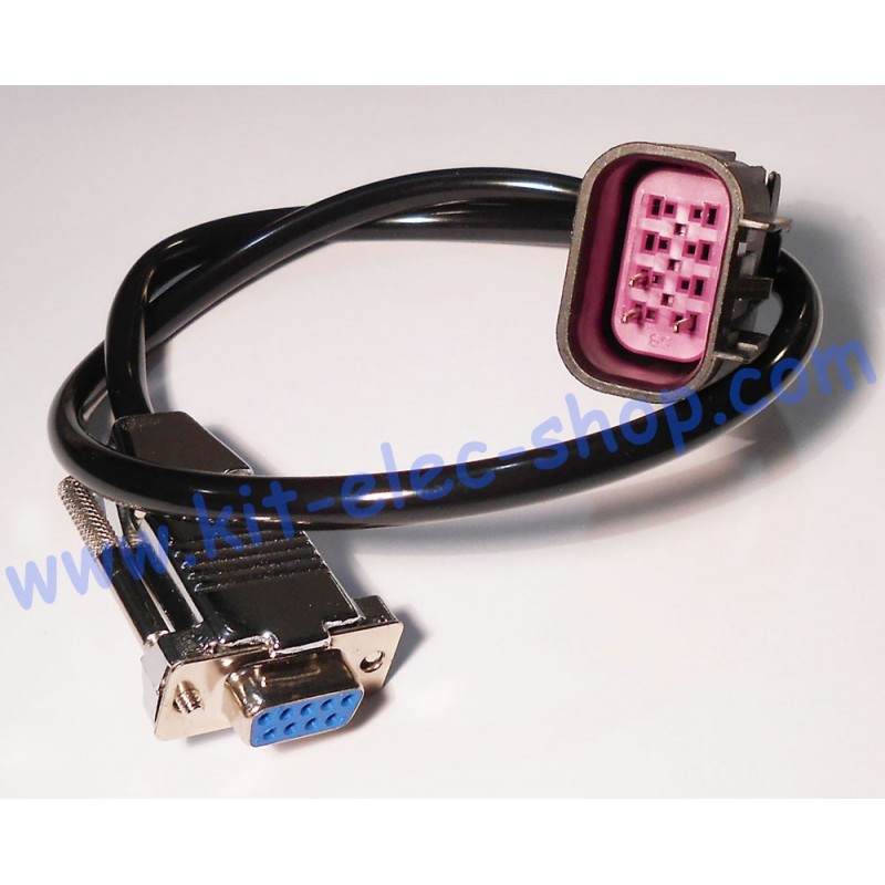 CAN interface cable for DIAG socket of POLARIS vehicles