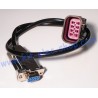 CAN interface cable for DIAG socket of POLARIS vehicles
