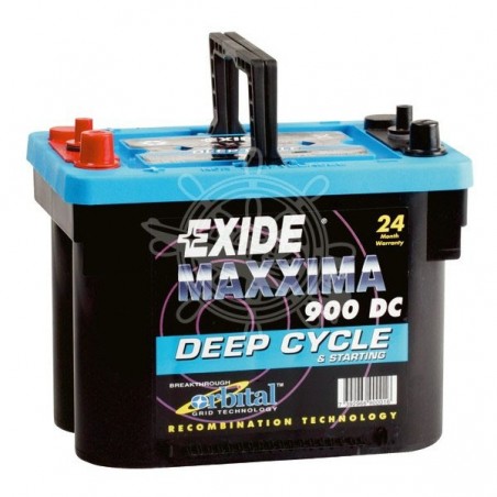 Batterie plomb EXIDE 12V 50Ah MAXXIMA900 occasion