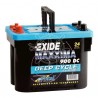Lead battery EXIDE 12V 50Ah MAXXIMA900 second hand
