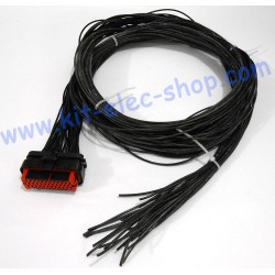 Câble pour variateur SEVCON GEN4 35 broches 2.5 mètres kit