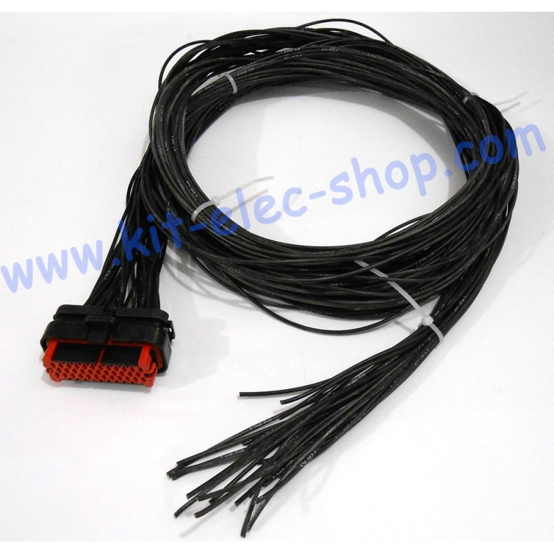 Câble pour variateur SEVCON GEN4 35 broches 3.5 mètres kit