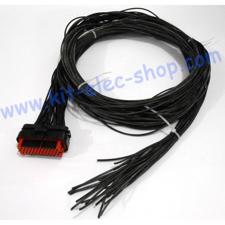 35-pin 3.5 meters cable for SEVCON GEN4 controller kit