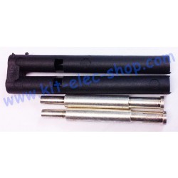 Auxiliary contacts for female connector REMA EURO 160A