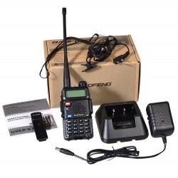 Talkie-Walkie FM Radio VHF-UHF Baofeng UV-5R