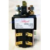 Contacteur SW80A-1446 12V courant continu avec capot et contacts auxiliaires