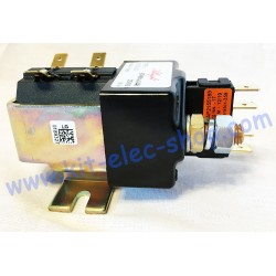 Contactor SW80A-1446 12V direct current with cover and auxiliary contacts