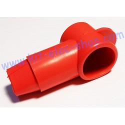 70mm2 short red cover tubular lug 228N3V02