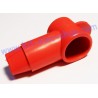 70mm2 short red cover tubular lug 228N3V02