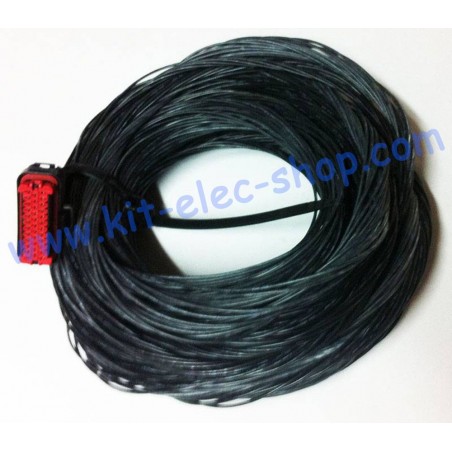 35-pin 7.5 meters cable for SEVCON GEN4 controller