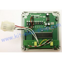 BMS for 1 12V lead battery with current measurement