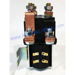 Contacteur De Moteur Wengart WCT-100 100A 2 Pôles AC24V 2NC - Contrôle Sûr, Silencieux Et Fiable Pour Éclairage & Moteurs