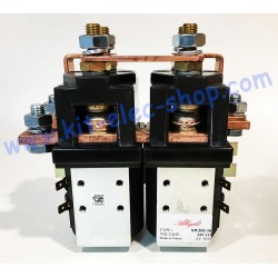 SW202-41 Style reversing contactor 48V 200A direct current