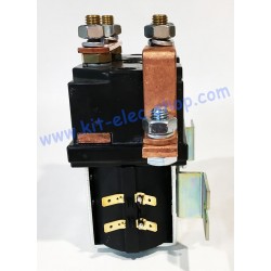 Disjoncteur thermique courant-continu 12V/24V/48V modèle encastré