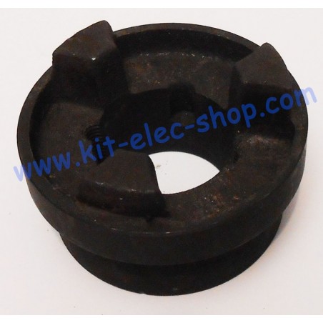 Plate for internal elastic coupling HRC070 TL1008