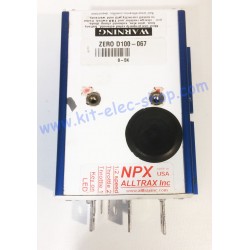 ALLTRAX controller NPX4834 R4 second hand