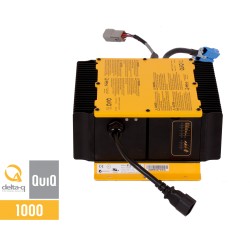 Chargeur Delta-Q 48V 18A QuiQ 1000W pour batterie plomb promotion