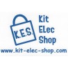 Adhesive sticker Kit Elec Shop 12x8cm