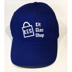 Casquette bleue royale Kit Elec Shop