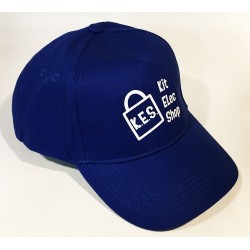 Royal blue cap Kit Elec Shop