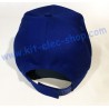 Royal blue cap Kit Elec Shop