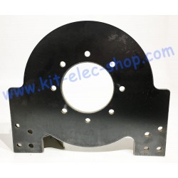 6mm steel support for PMG132 motors for engine bench