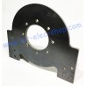 6mm steel support for PMG132 motors for engine bench