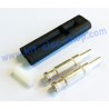 Kit of 2 auxiliary contacts for female connector REMA EURO 80A