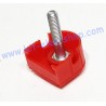 RED terminal cover for Lithium cells 40Ah, 60Ah and 70Ah