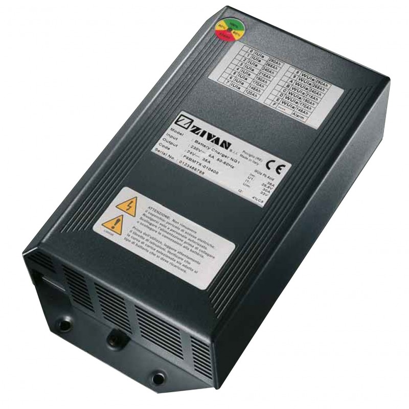 Chargeur ZIVAN NG1 CAN 24V 35A pour batterie au plomb GGBMCB-07040X