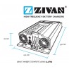 ZIVAN NG3 BUS CAN charger 12V 100A for lead battery