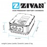 Chargeur ZIVAN SG3 48V 60A étanche pour batterie au plomb G3EQQ9-02000X