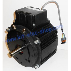 Vehicle electrification kit 60V-72V-84V 550A motor ME1304 14kW without battery