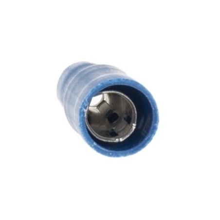 5mm Blue Female Cylindrical Crimp Lug for 2.5mm2 Cable