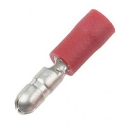 4mm Red Male Cylindrical...