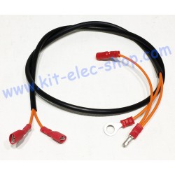 Circuit breaker pack with bracelet and wiring harness