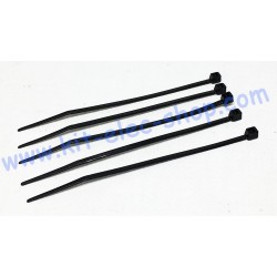 Set of 5 cable ties black...