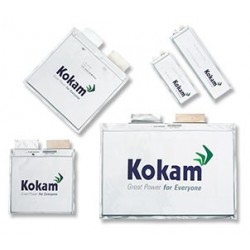 Kokam Lithium Cell 3.7V 31Ah