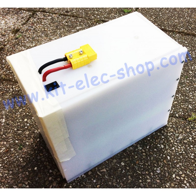 Lithium battery 48V 20Ah Low Density with BMS
