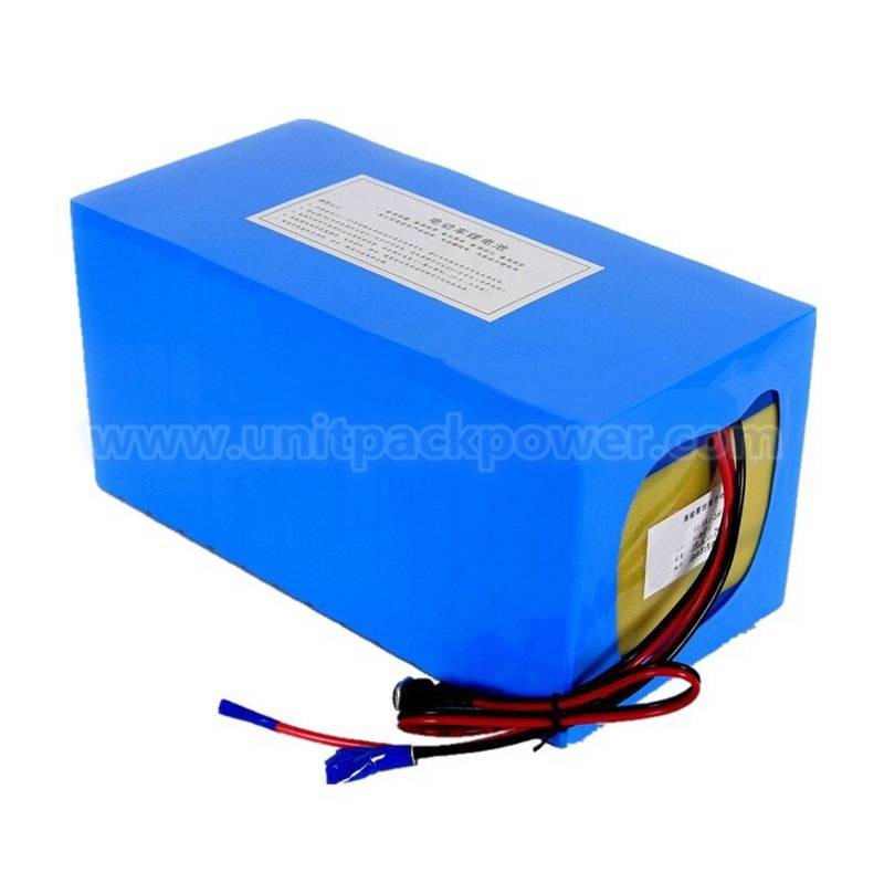 Lithium battery 48V 25Ah High Density with BMS and charger