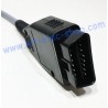 CAN cable OBD2 male connector 16 pin to DB9 female